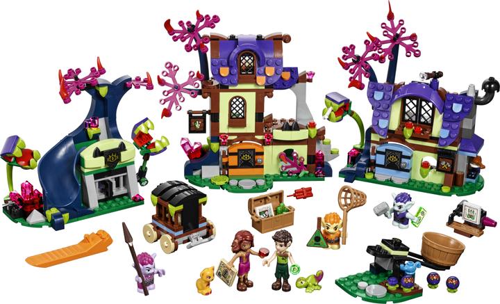 Actual product image LEGO Elves Magical Rescue from the Goblin Village (41185)