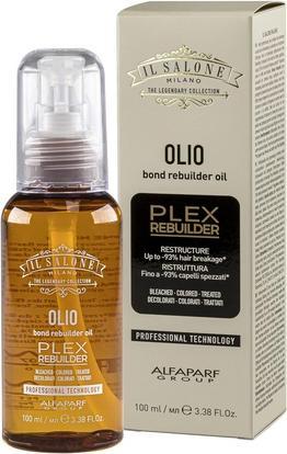 Produktbild Il Salone Milano Professionelles Plex Rebuilder Keratin Haaröl für gebleichtes, gefärbtes, behandeltes Haar 3. (100 ml)