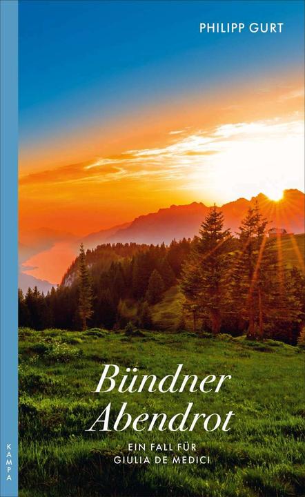 Produktbild Bündner Abendrot (Deutsch, Philipp Gurt, 2022)