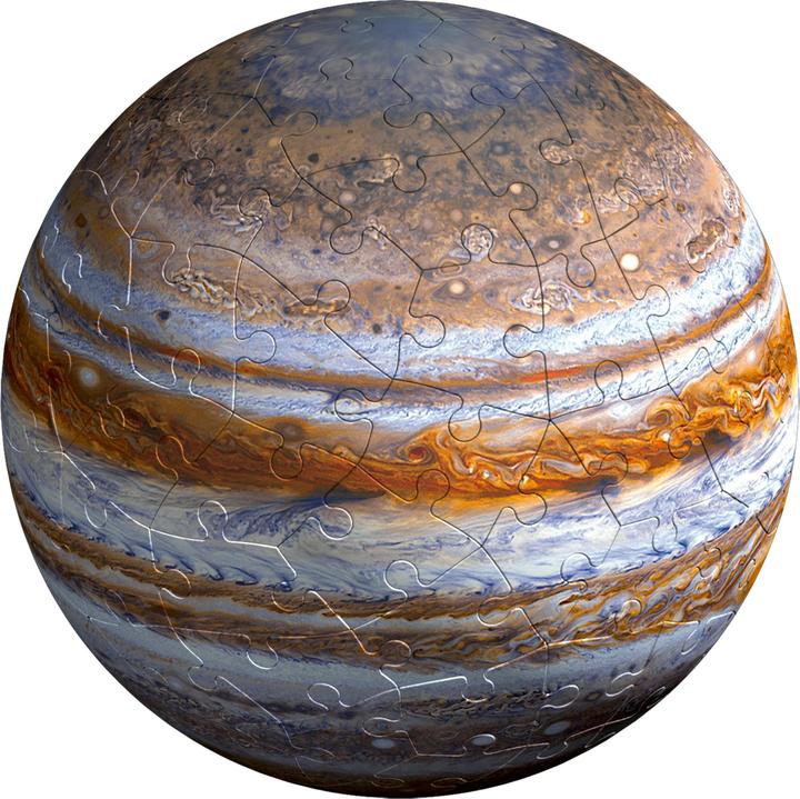 Actual product image Ravensburger 3D solar system (540 pieces)