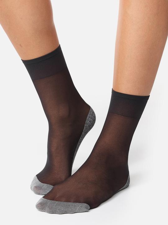 Image du produit Nur Die Chaussettes de base Semelle en coton (paquet de 10, 39 - 42)