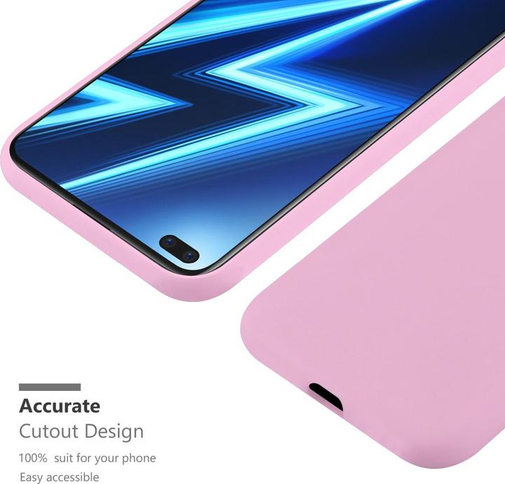 Actual product image Cadorabo TPU Candy Cover for Realme 6 PRO (Realme 6 Pro)