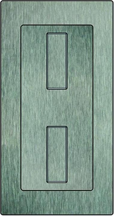 Actual product image Schänis Inlet shells (Door handle)