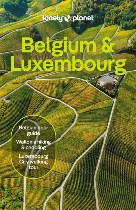 Immagine prodotto Belgium & Luxembourg (Inglese, Mark Elliott, Mélissa Monaco, Sander Van Den Broecke, 2024)