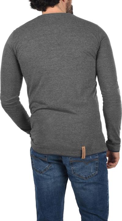 Immagine prodotto Indicode Gifford Maglia Maglie A Maniche Lunghe Da Uomo Con Collo Grandad (M)