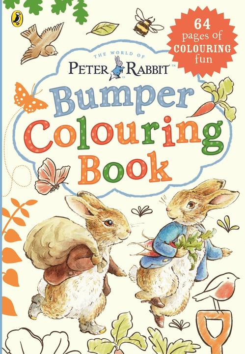 Immagine prodotto Peter Rabbit Bumper Colouring Book (Inglese, Ceramista Beatrice, 2024)