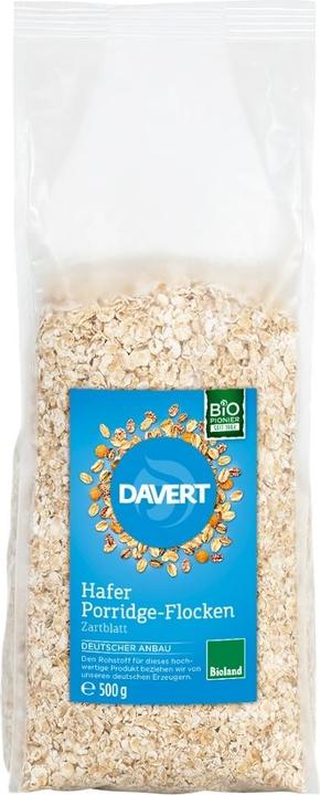 Davert Oat porridge flakes tender leaf (500 g)