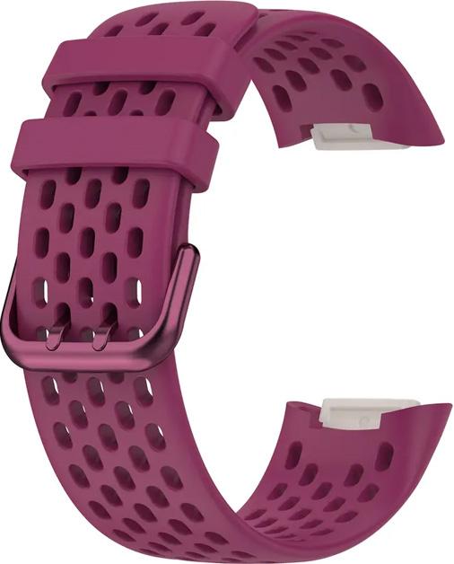Actual product image PhoneLook Bracelet silicone SPORTY universal waist Wine red (Rubber / Silicone)