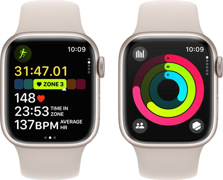 Actual product image Apple Watch Series 9 (41 mm, WLAN only)