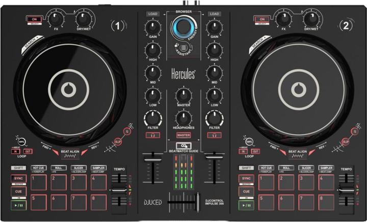 Actual product image Hercules Inpulses 300