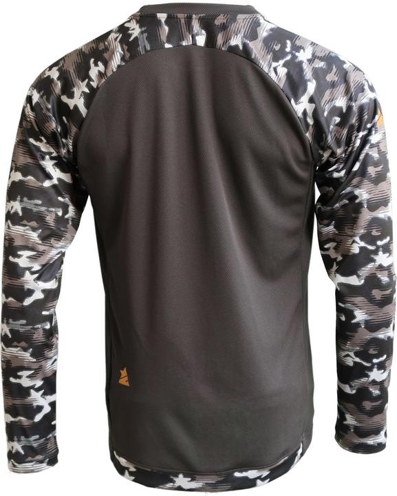 Actual product image Zimtstern Braapz cycling jersey long sleeve (XXL)