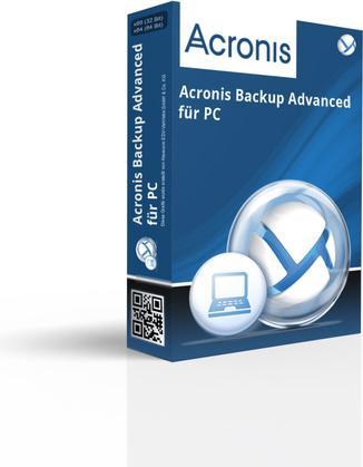 Productafbeelding Acronis Backup Advanced voor PC 11.5 Verlenging (9 Gebruiker, 12 maanden)