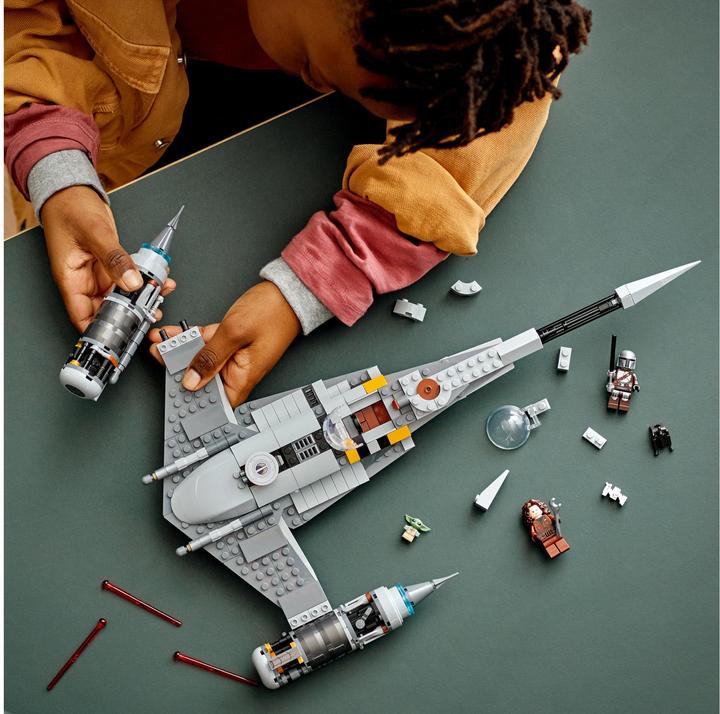 Produktbild LEGO Der N-1 Starfighter des Mandalorianers (75325, LEGO Star Wars)