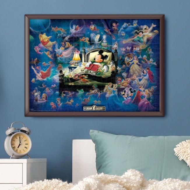 Actual product image Disney Luminous Mickey's Dream Fantasy 500-piece jigsaw puzzle (500 pieces)