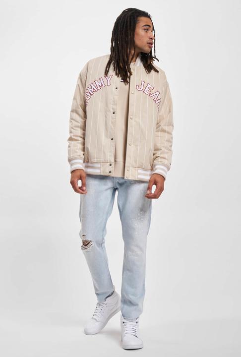 Actual product image Tommy Hilfiger Tommy Jeans Rlx Pinstripe bomber jacket - 86443 (XL)