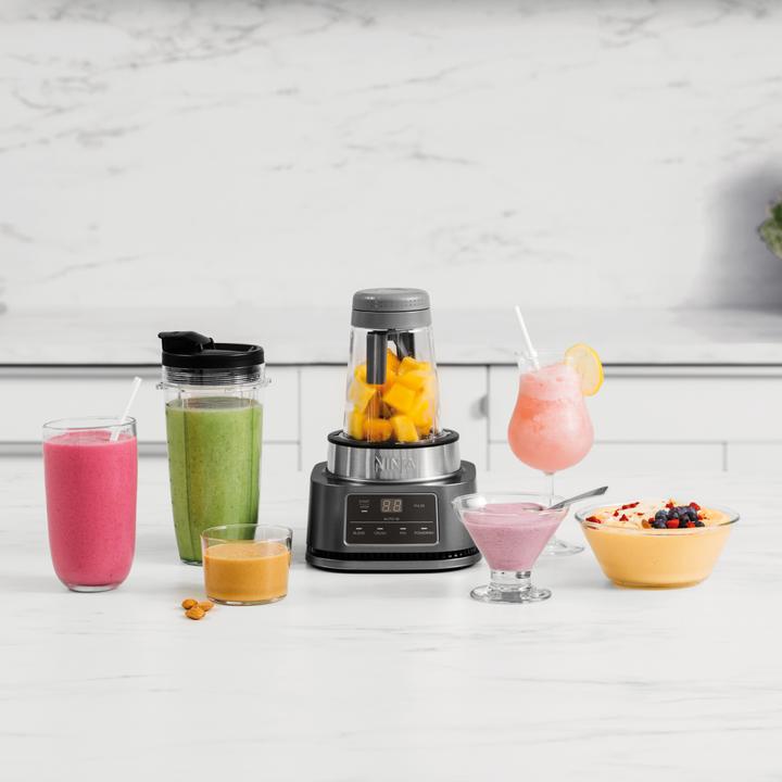 Image du produit Ninja CB100EU Foodi 2-in-1 Power Nutri Mixer & Auto-iQ 1100W (1100 W)