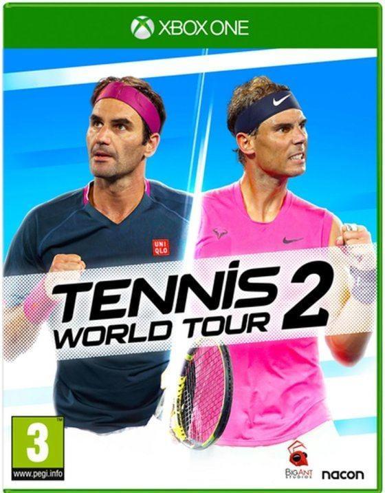 Image du produit Nacon Gaming Tennis World Tour 2 (Xbox One S)