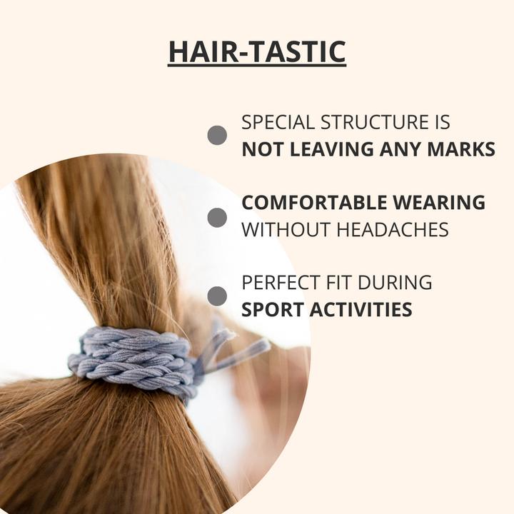 Immagine prodotto Bellody Fascette per capelli originali (Elastico per capelli)