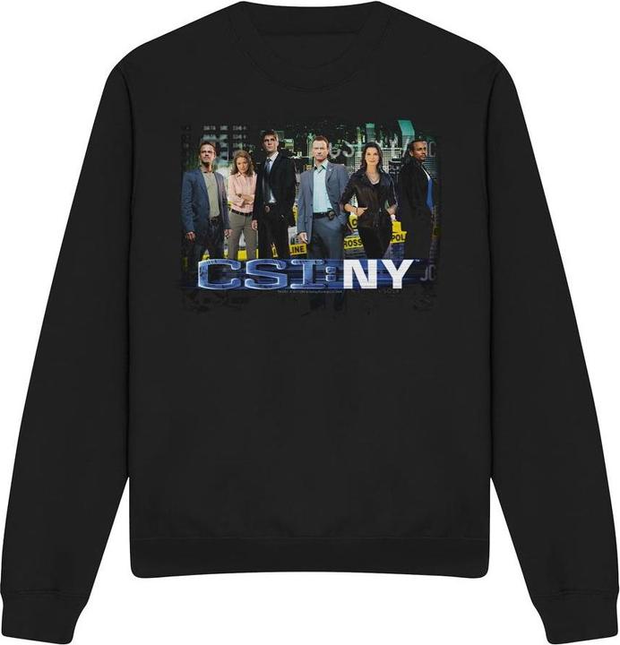 Actual product image Csi: NY Unisex Adult Cast Sweatshirt (S)
