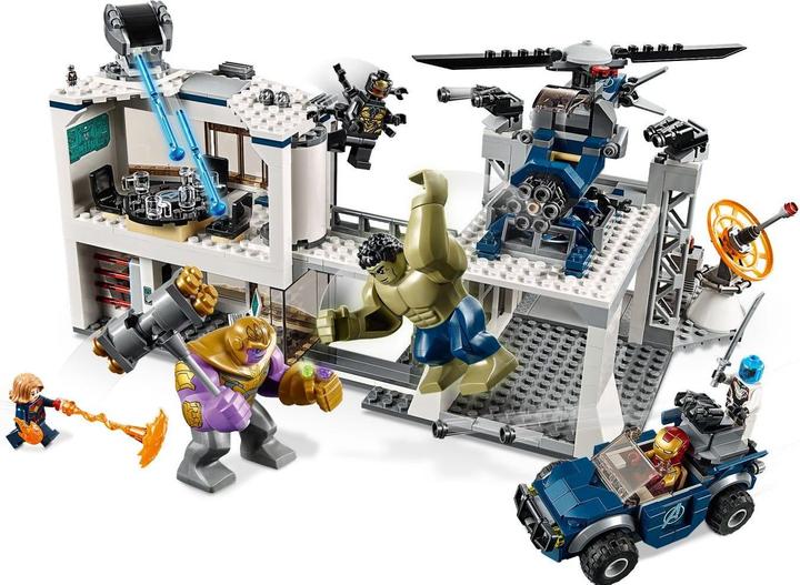 Image du produit LEGO Siège des vengeurs (76131, LEGO Marvel)