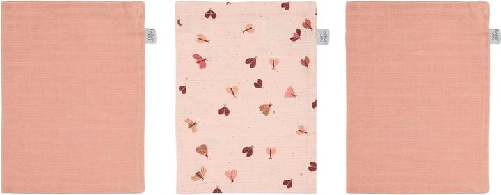 Actual product image Zewi Baby wash mitt Sweet Butterfly 3 pcs.