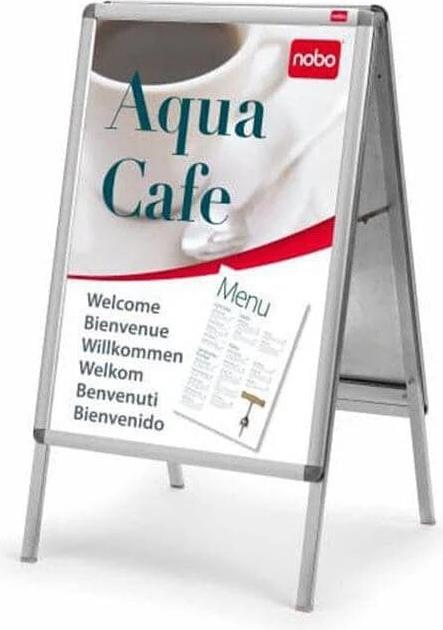 Produktbild Nobo Plakatständer-Folie