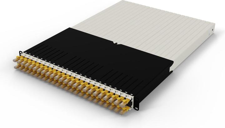 Productafbeelding PATCHBOX één / 30RU / Cat 6A, UTP, 1,8 m, wit (U/UTP, CAT6a, 1.80 m)