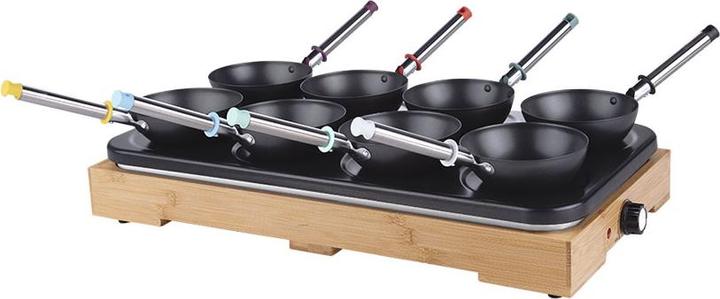 Produktbild BergerLanz PM Partygrill 2in1 Wok & Crepes