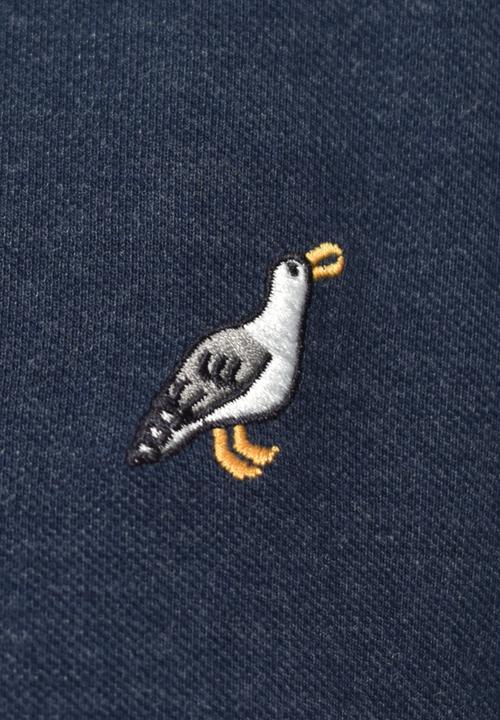 Produktbild Greenbomb Animal Seagull Strike Polo (M)