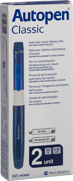 Autopen Classic Injektionsgerät 2er Schritte