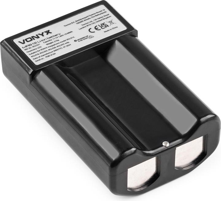 Immagine prodotto Vonyx Megaphon MEG075, Nennleistung: 75 W, Prinzip: Aktiv (Megafono)