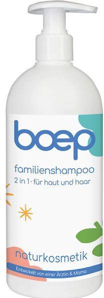 Actual product image Boep Family shampoo, 500 ml (500 ml, Liquid shampoo)