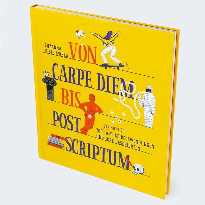 Produktbild Von Carpe Diem bis Post Scriptum (Deutsch, Zuzanna Kisielewska, Marta Kijowska, Małgorzata Nowak, Agata Dudek, 2023)