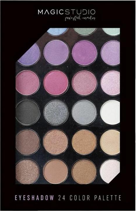 Image du produit IDC Institute PALETTE EYESHADOW 24 couleurs 20 g (multicolore)