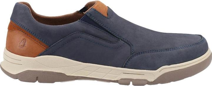 Actual product image Hush Puppies Mens Fletcher Leather Shoes (43)