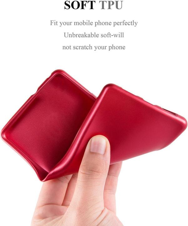Productafbeelding Cadorabo TPU Matte Metallic hoes (Samsung Galaxy A7 (2018))