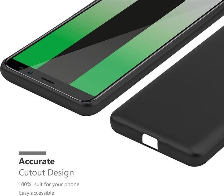 Produktbild Cadorabo TPU Matt Metallic Cover (Huawei Mate 10 Lite)