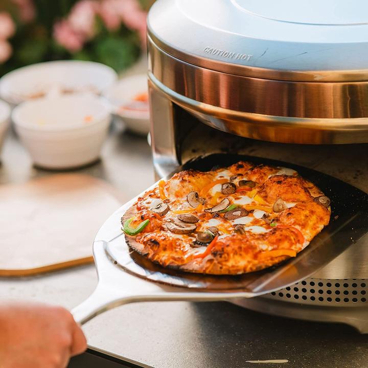 Actual product image Solo Stove Stainless steel pizza slider