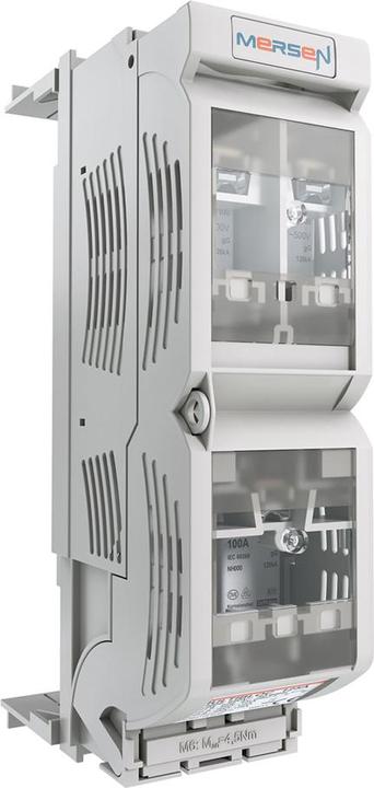 Actual product image Mersen 1.005.065 Fuse switch disconnector. AC690V 100A 3-pole (NH-DIN fuse, 125 A)