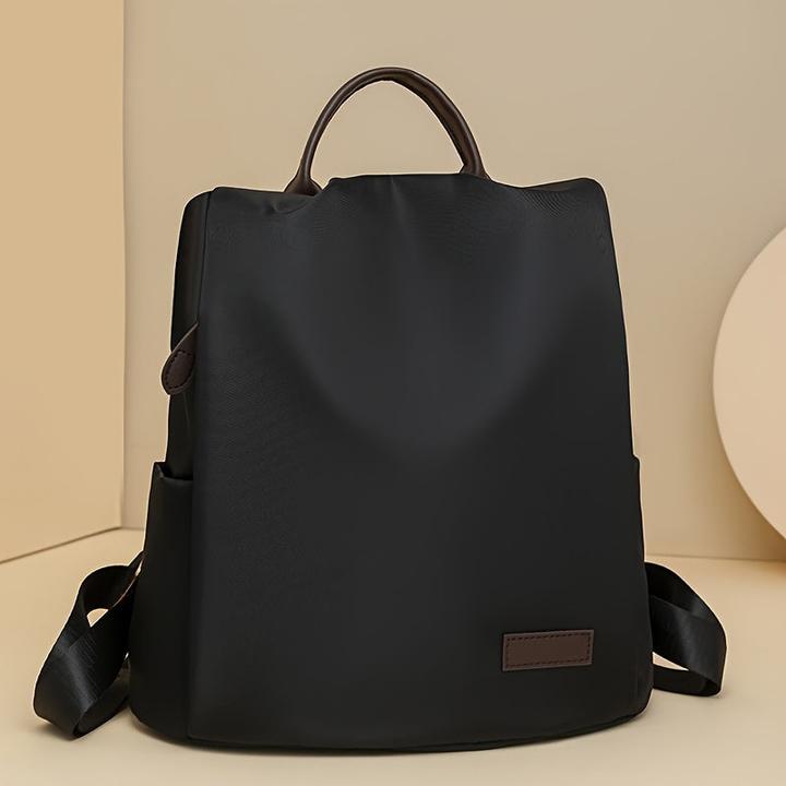 Immagine prodotto Only-Bags.Store Nylon-Rucksack 1 Stück mit Diebstahlschutz - stilvolle leichte Tasche mit grossem Fassungsvermögen