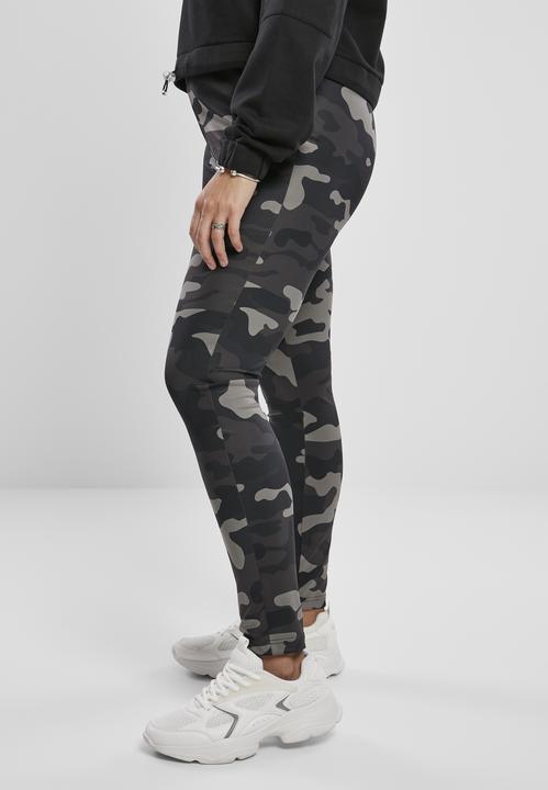 Image du produit Urban Classics Ladies High Waist Camo Tech Leggings (5XL)