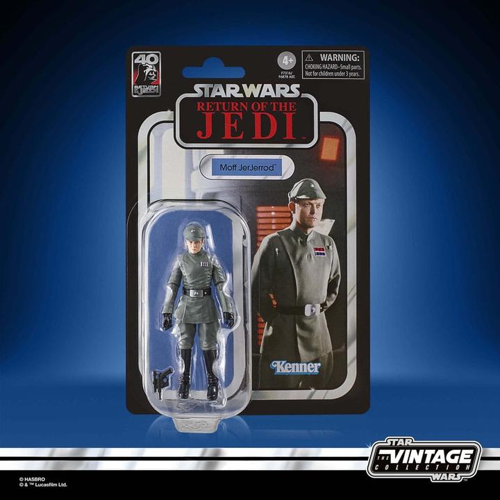 Actual product image Hasbro STAR WARS - Moff Jerjerrod - Figurine Vintage Collection 10cm