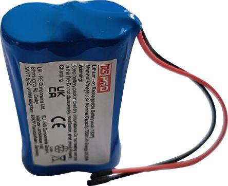 Actual product image Rs Pro 3.6V NiCd Rechargeable Battery Pack, 7Ah (3.60 V, 7000 mAh)