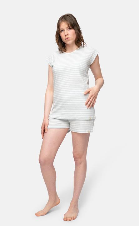 Immagine prodotto greenjama T-Shirt mit Leinen-Anteil (42)