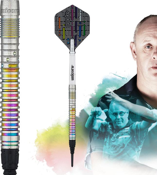 Unicorn Ian White Code Players Soft Dart (23 g)