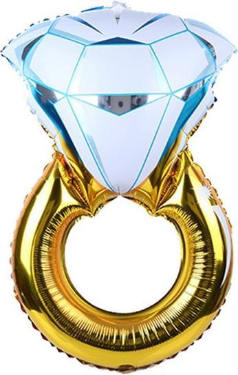 Produktbild Ueli Express Folien Ballon XXL Diamant Ring 110cm (1 x)