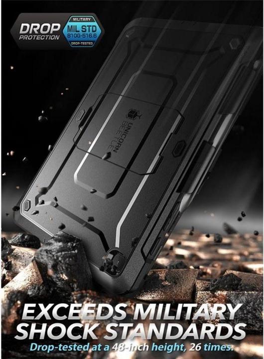 Actual product image Supcase Unicorn Beetle Pro (Galaxy Tab S6 Lite)