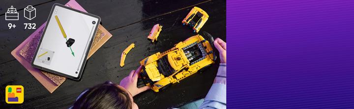 Produktbild LEGO Chevrolet Corvette Stingray (42205, LEGO Technic)