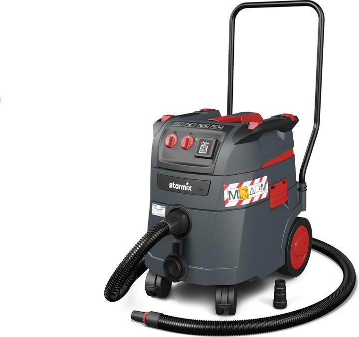 Actual product image starmix ISP iPulse M-1635 Safe Plus (Wet dry vacuum cleaner)
