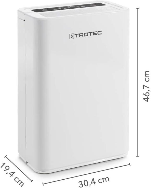 Immagine prodotto Trotec TTK 52 E deumidificatore (31 m², 16 l/24h)